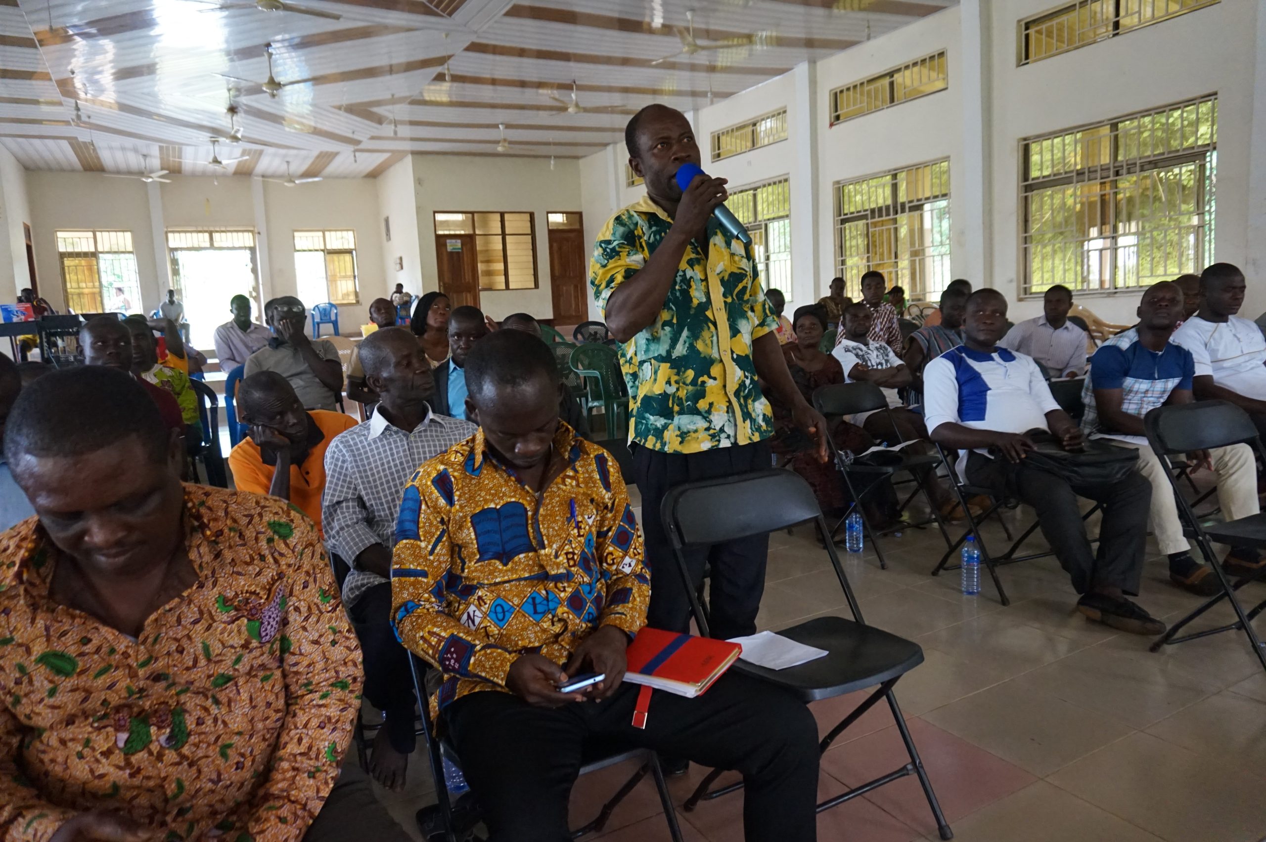 Stakeholder workshop on transparency and accountability in the education sector